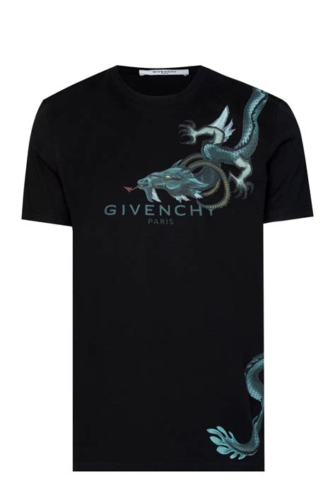 t shirt givenchy dragon|givenchy distressed t shirt.